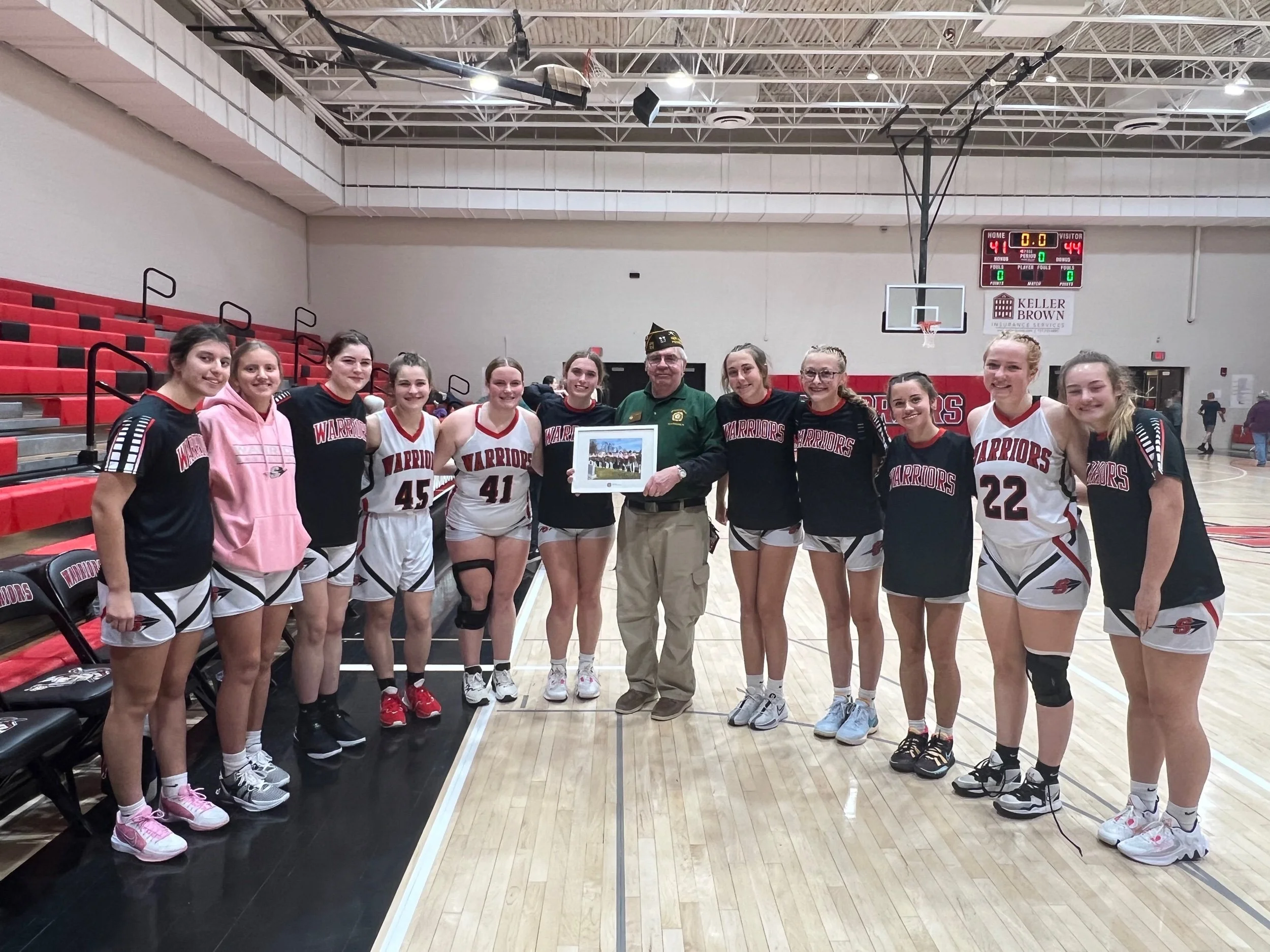 Thank You, Susquehannock Girls Basketball Team