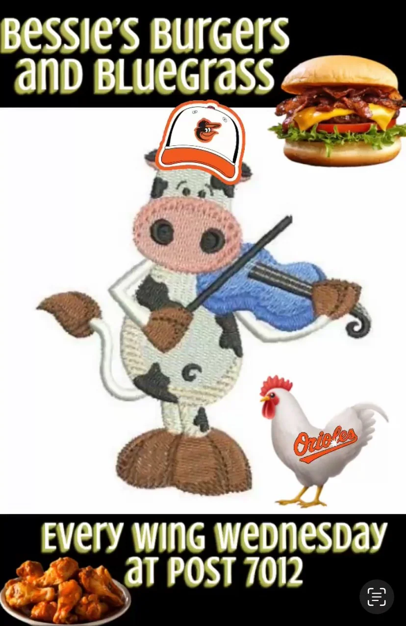 May’s first Bluegrass and Burgers Night🪕🍔