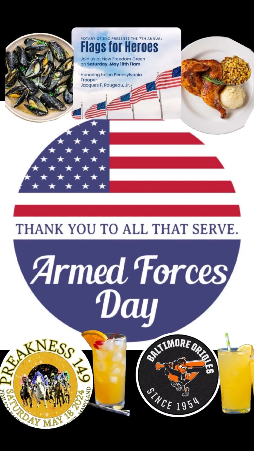 Happy Armed Forces Day 🇺🇸