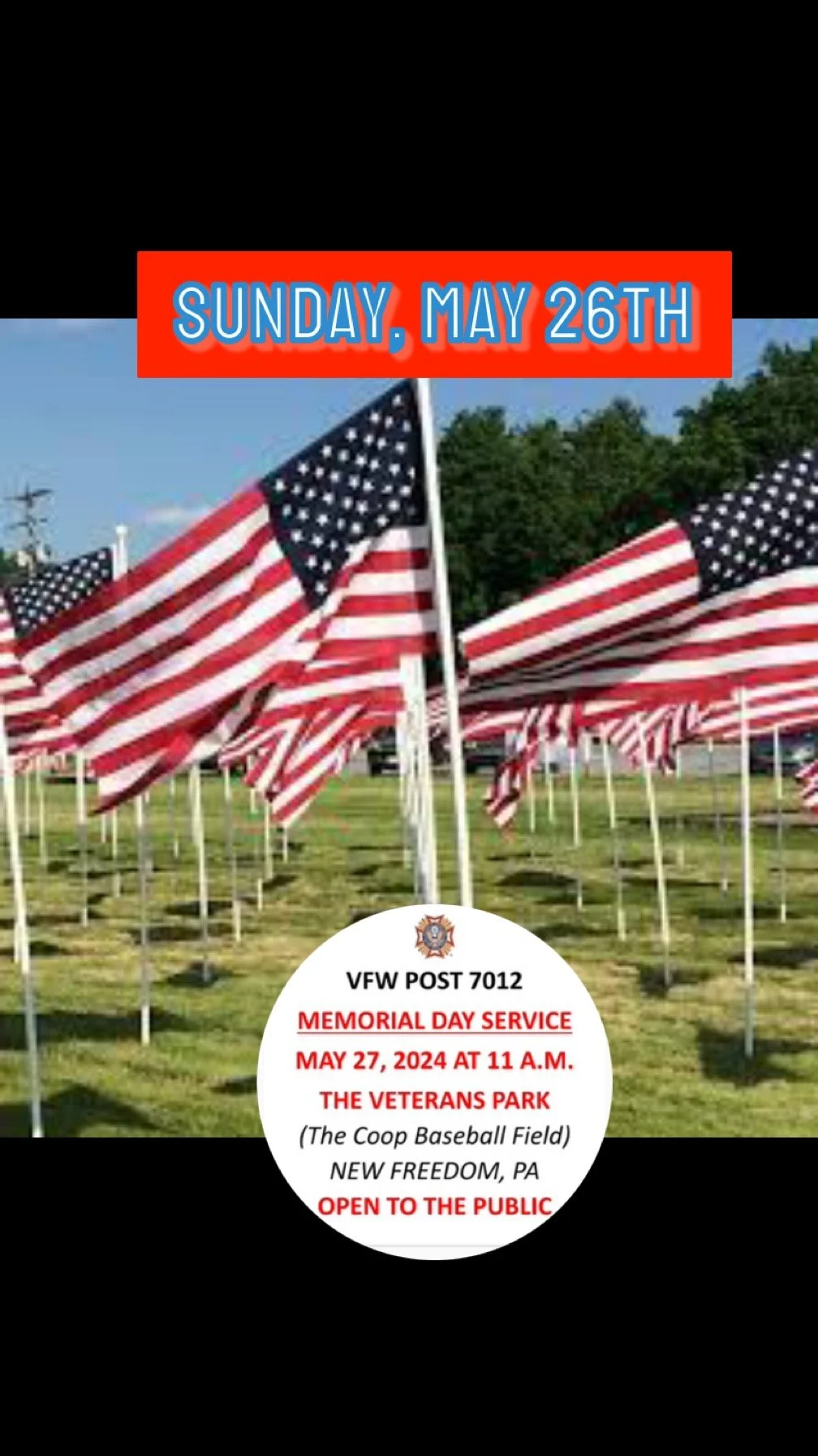 Memorial Sunday 🇺🇸