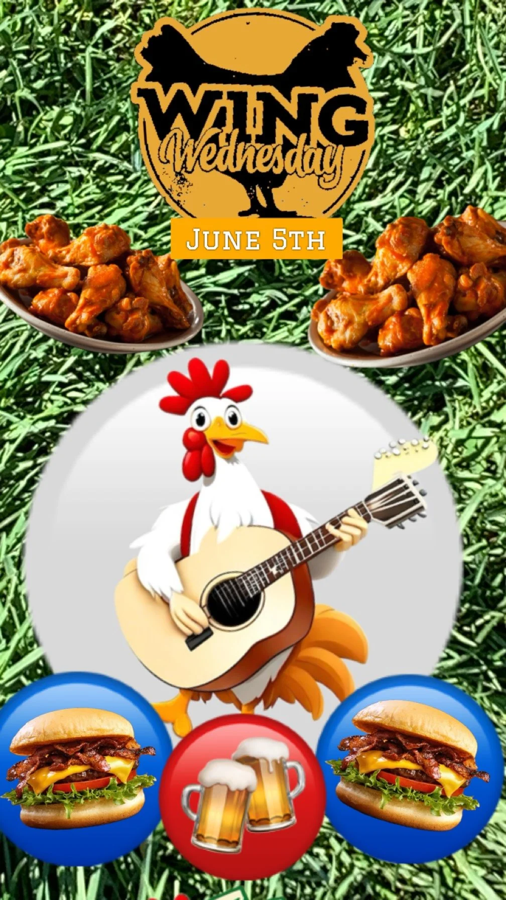 We’ve got Chicken and a Pickin’
