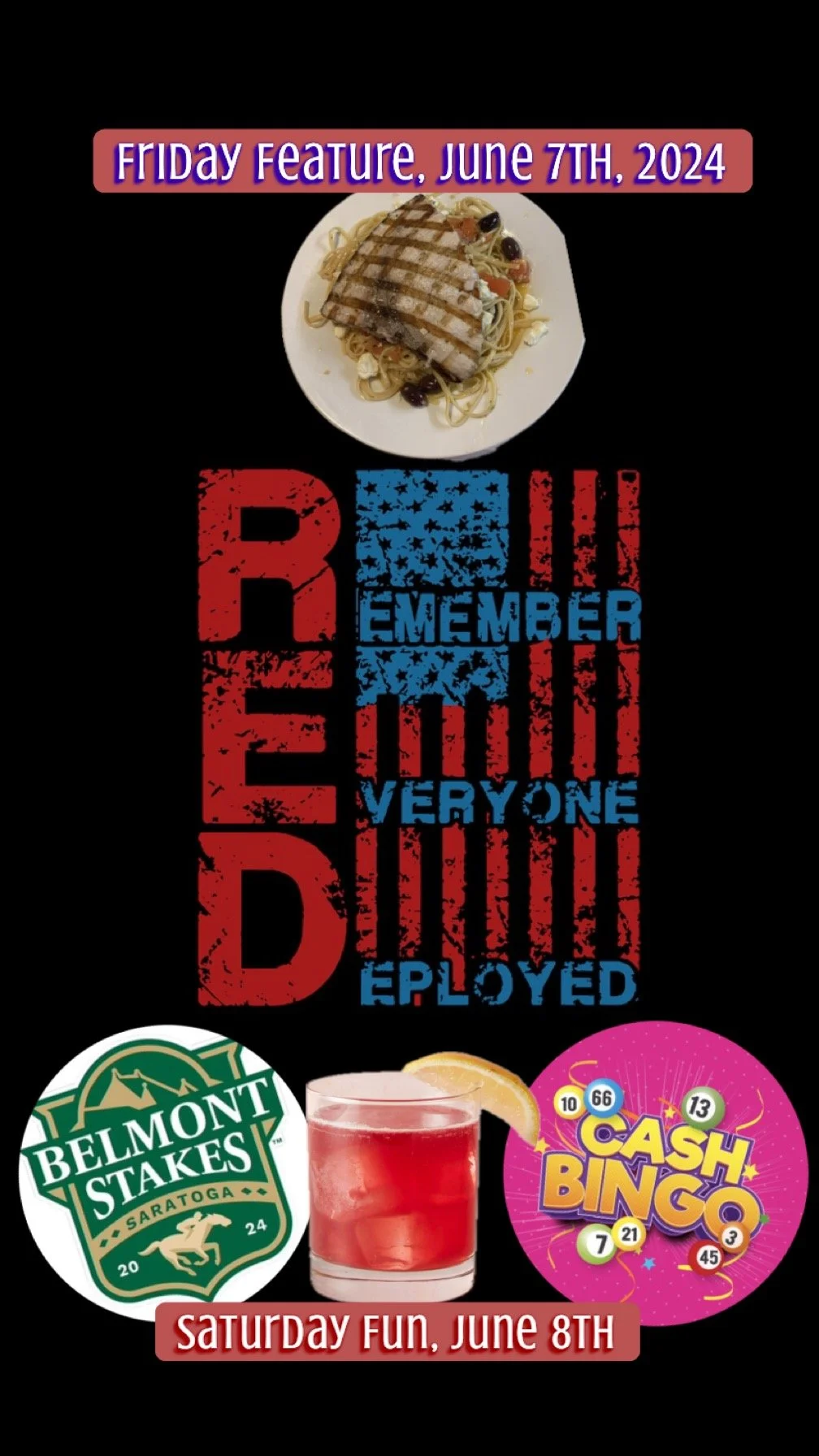 Freedom, Fish, First Friday and Fun to Follow