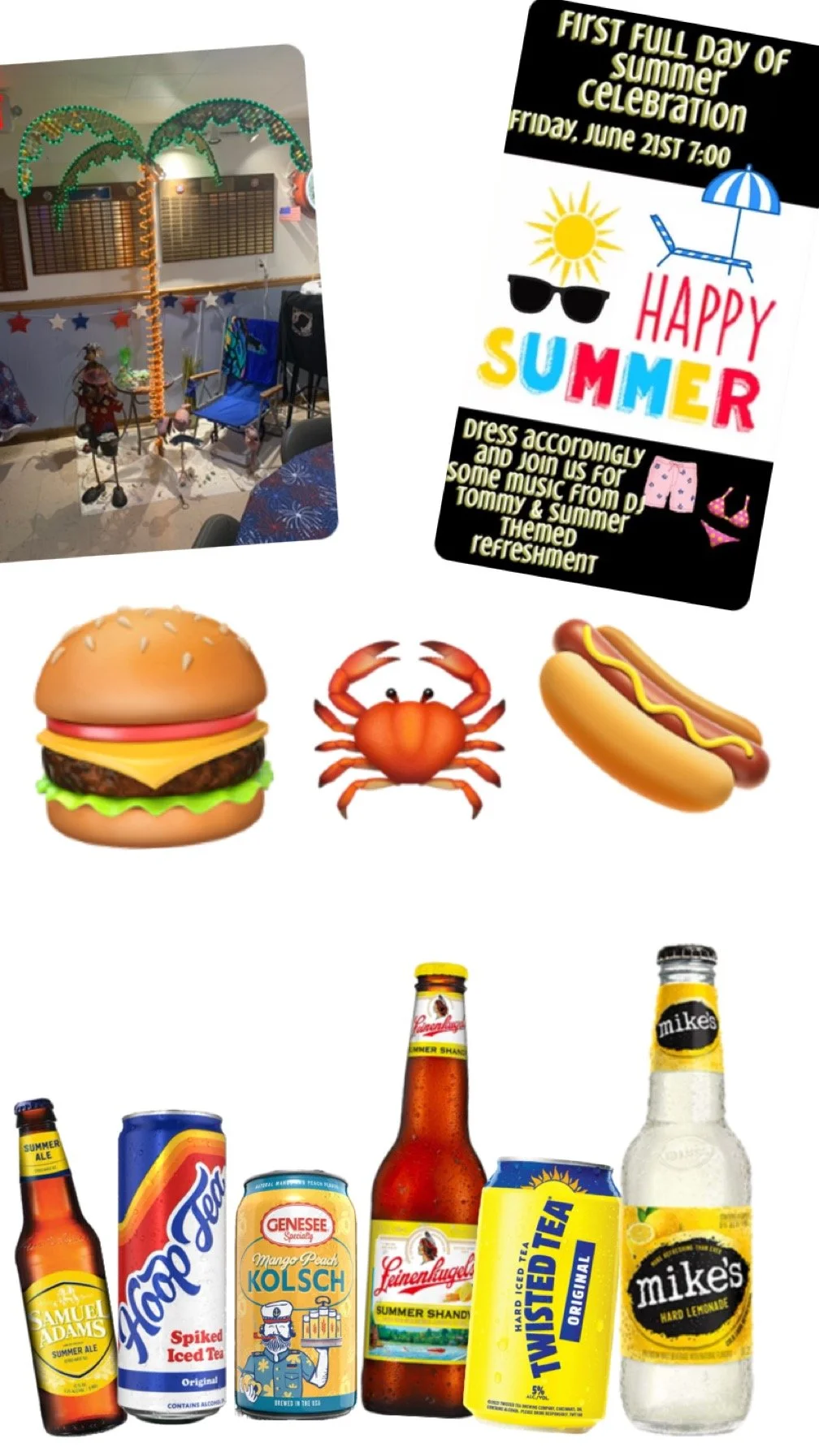 First Friday of Summer 2024☀️