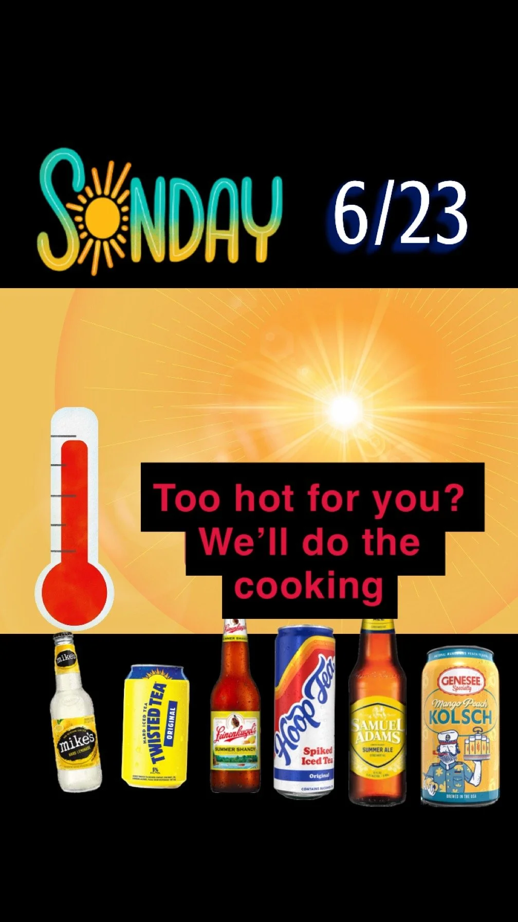 Sunday kitchen is back!