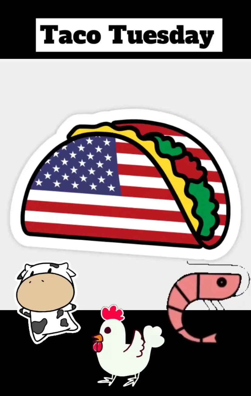 1st Taco Tuesday of July, 2024🌮