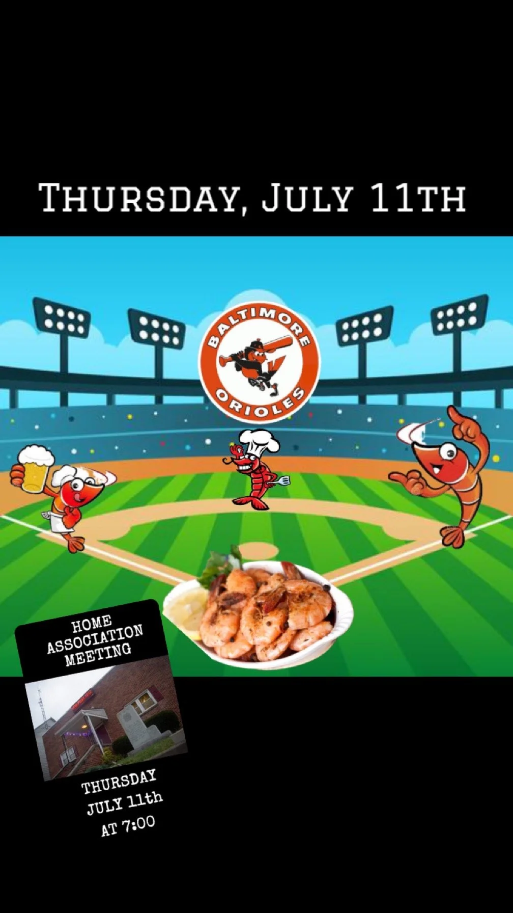 Thirsty Thursday’s Shrimp & Meet