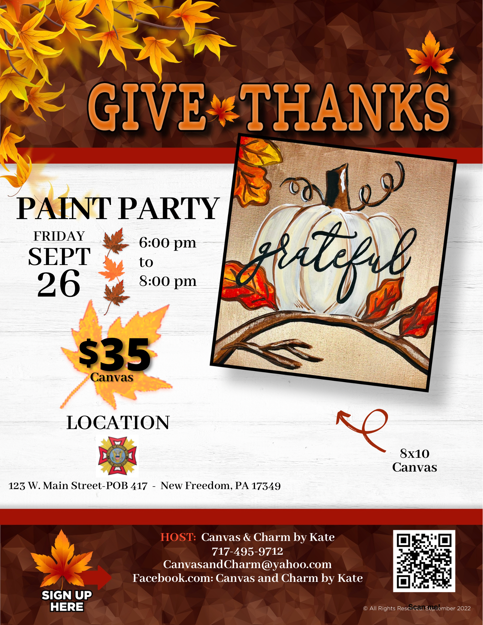 Paint Night