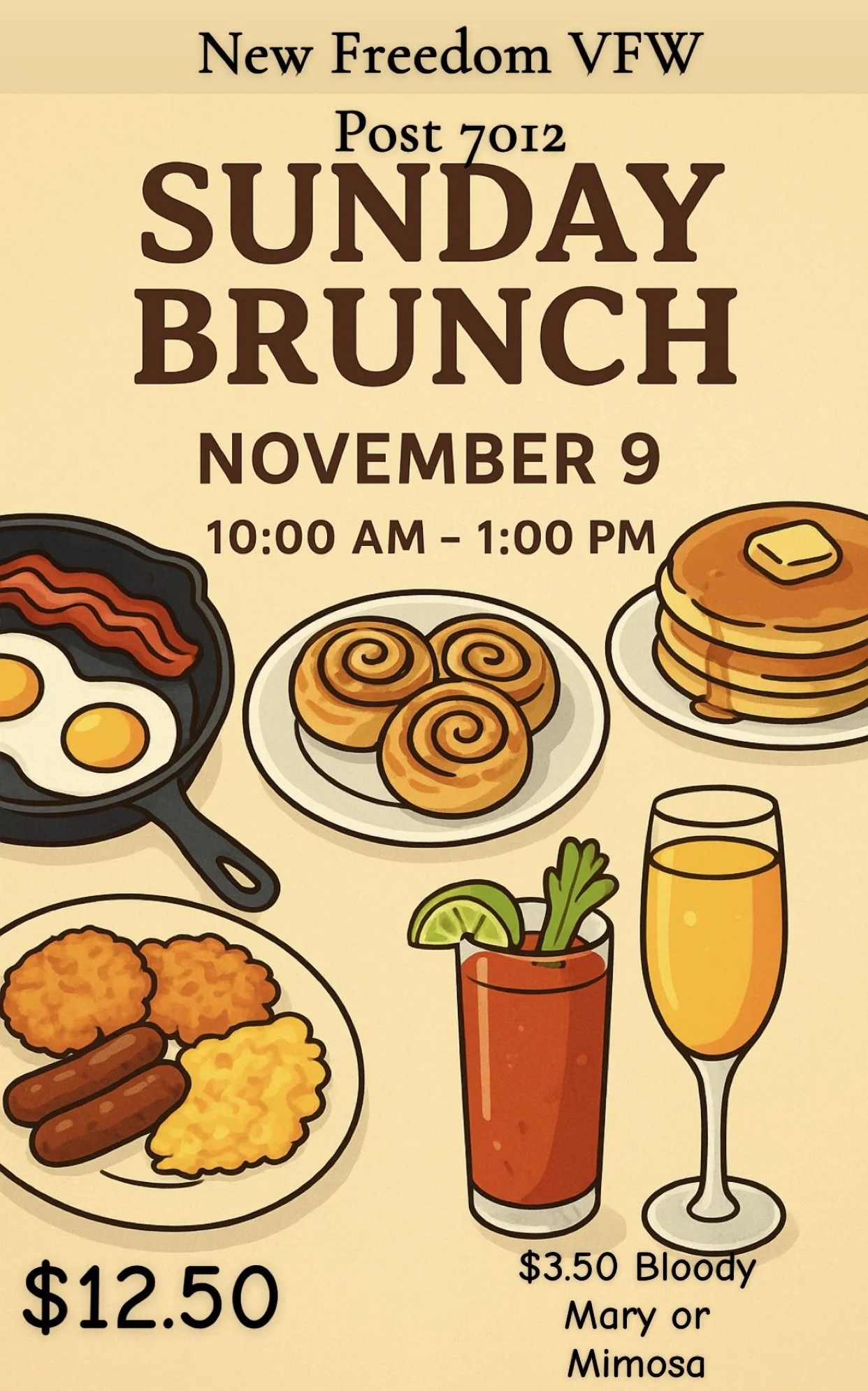Sunday Brunch