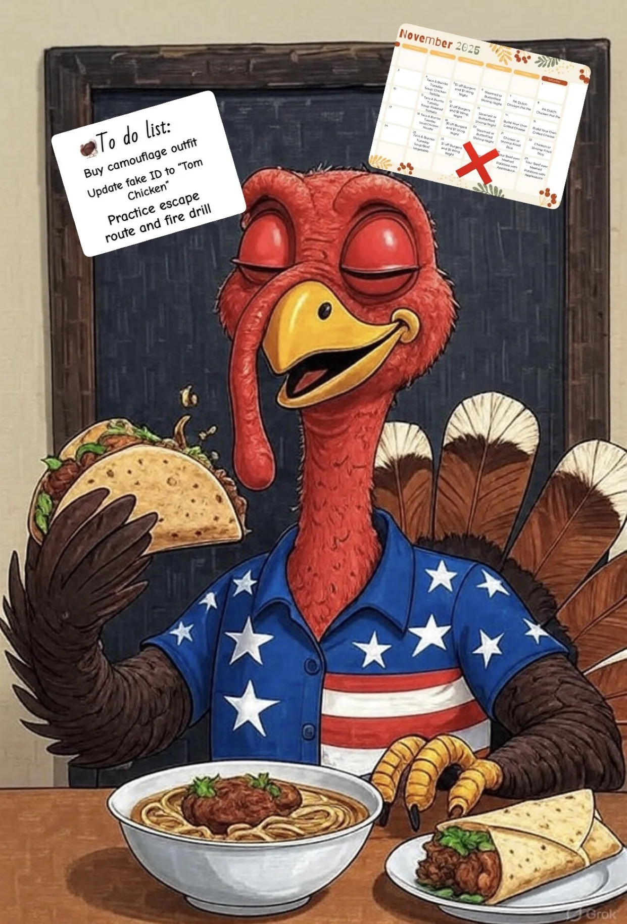 Tuesday, November 18th🇺🇸