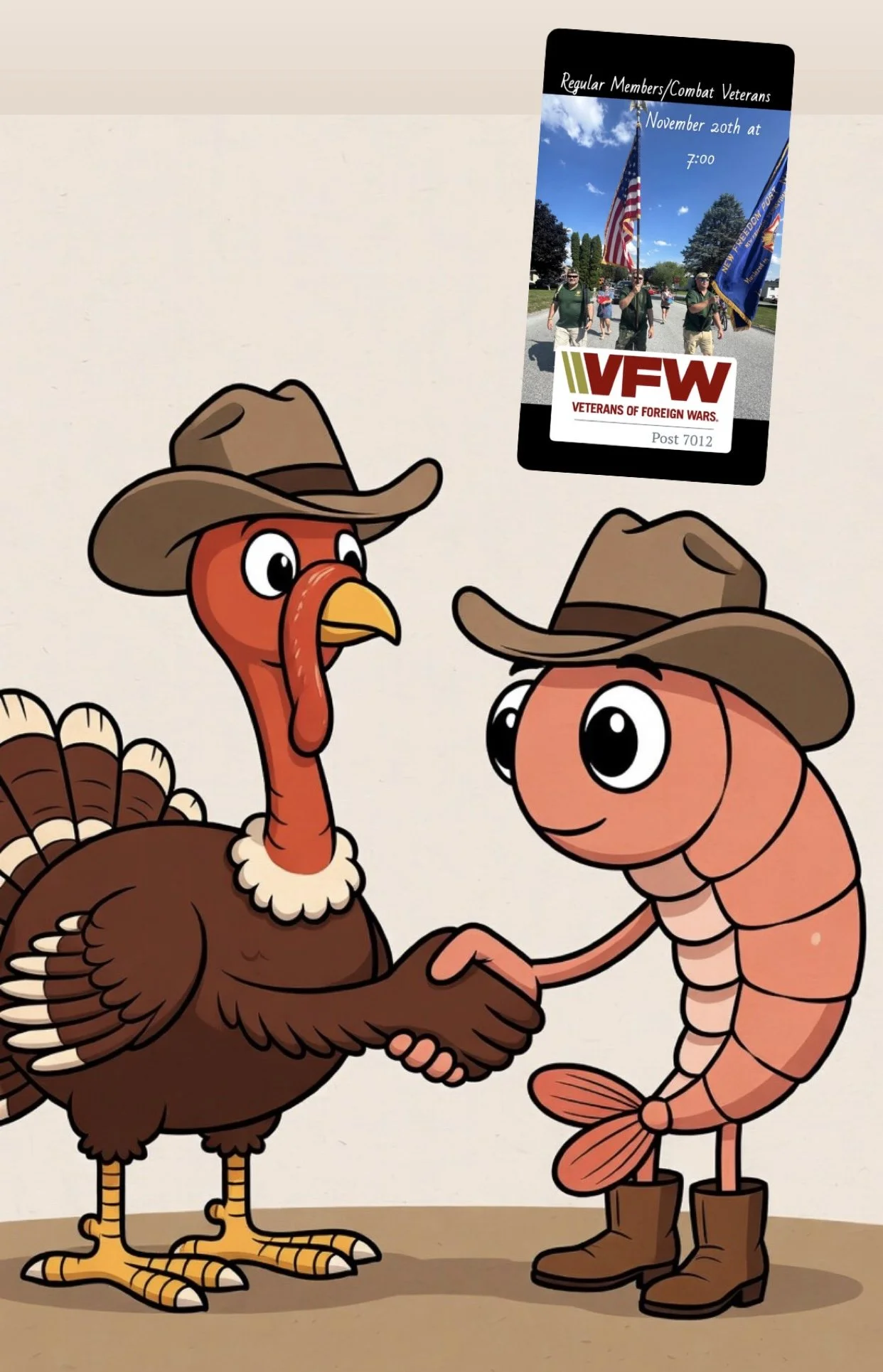 Thursday, November 20th 🇺🇸