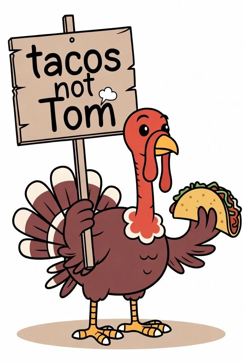 Tuesday, November 25th 🇺🇸