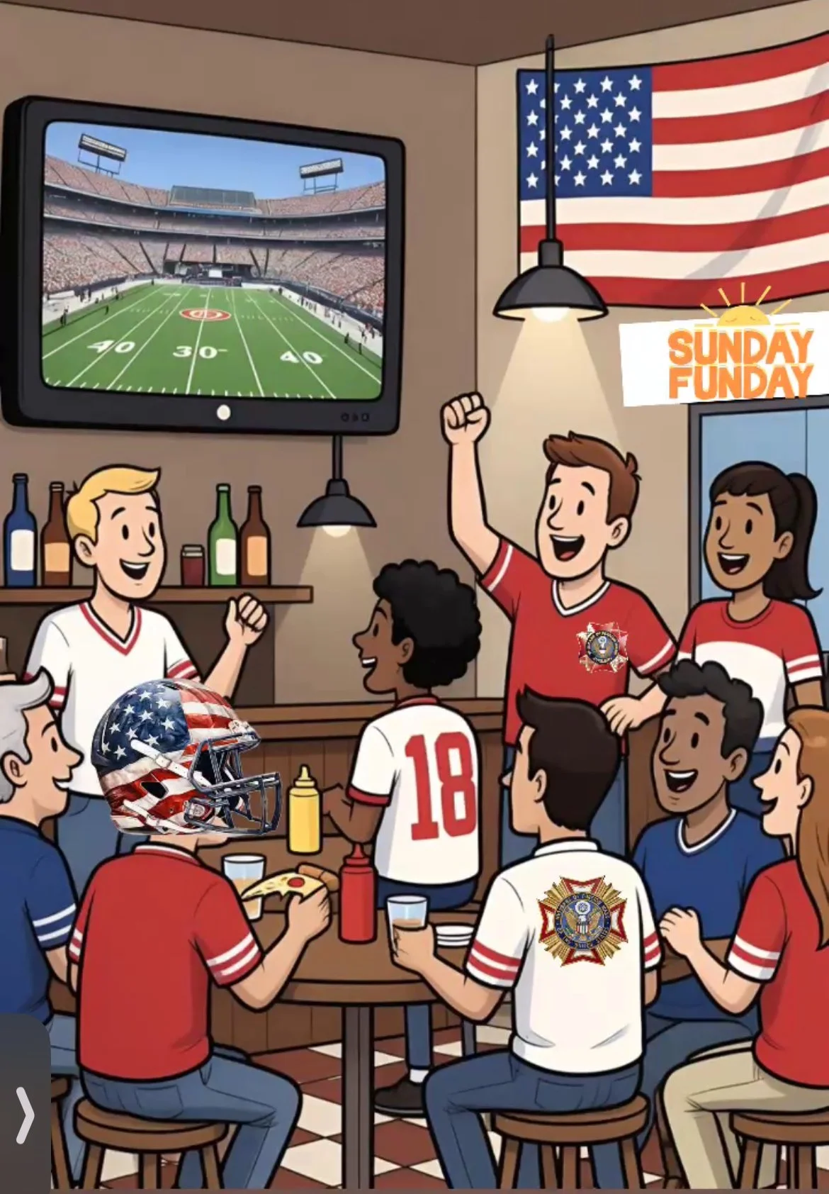 Sunday, November 30th 🇺🇸