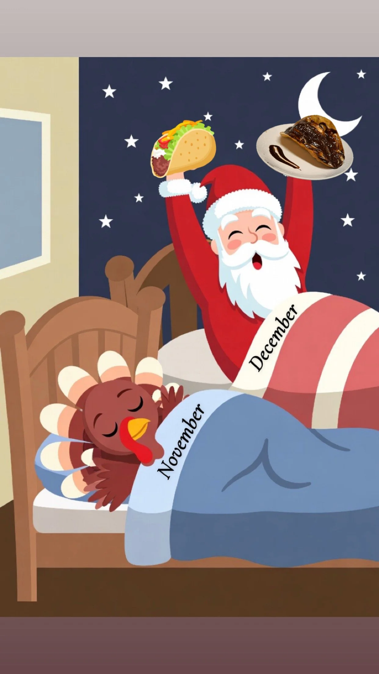 Tuesday, December 2nd 🇺🇸