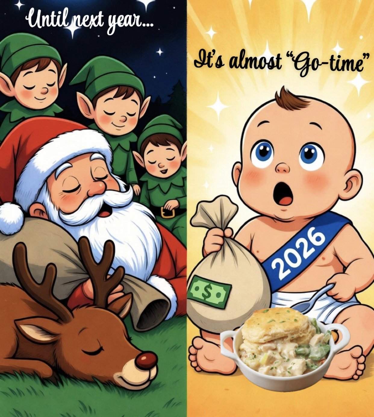 Friday, December 26th 🇺🇸