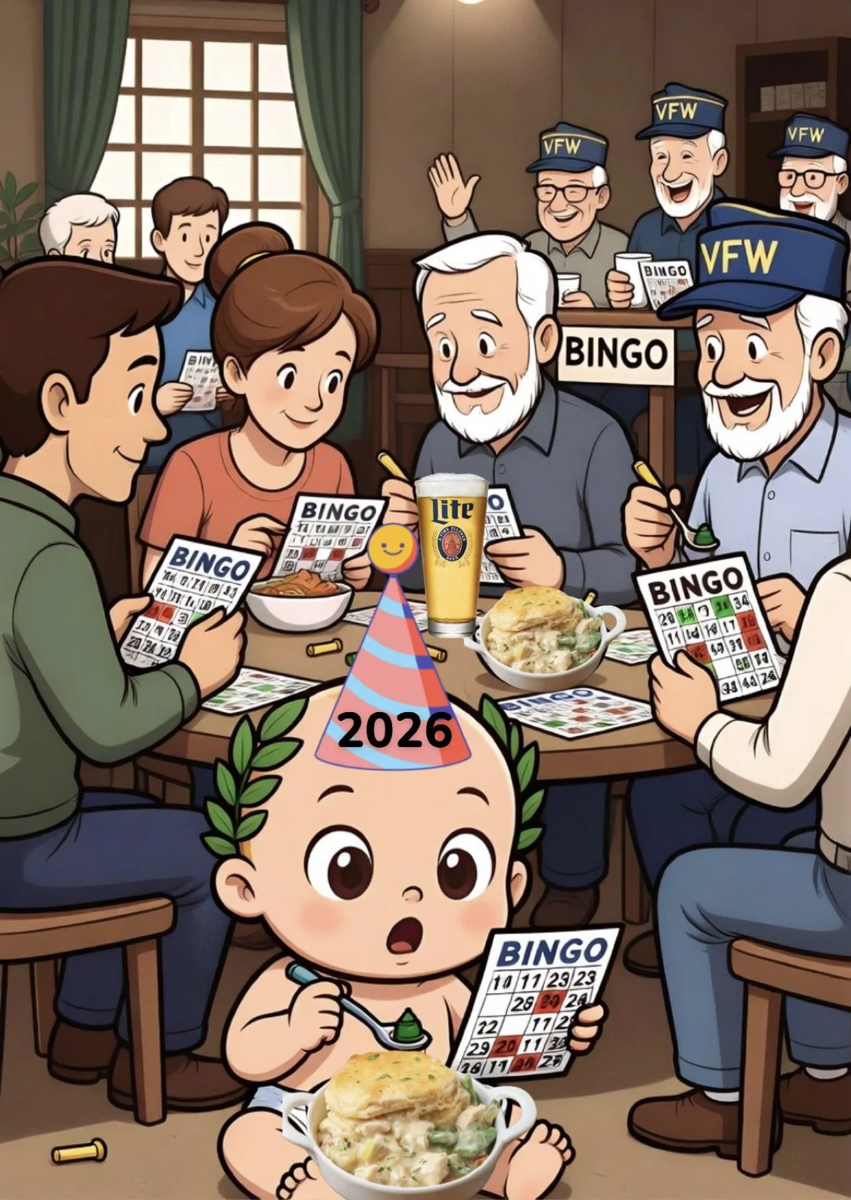 Saturday, December 27th 🇺🇸