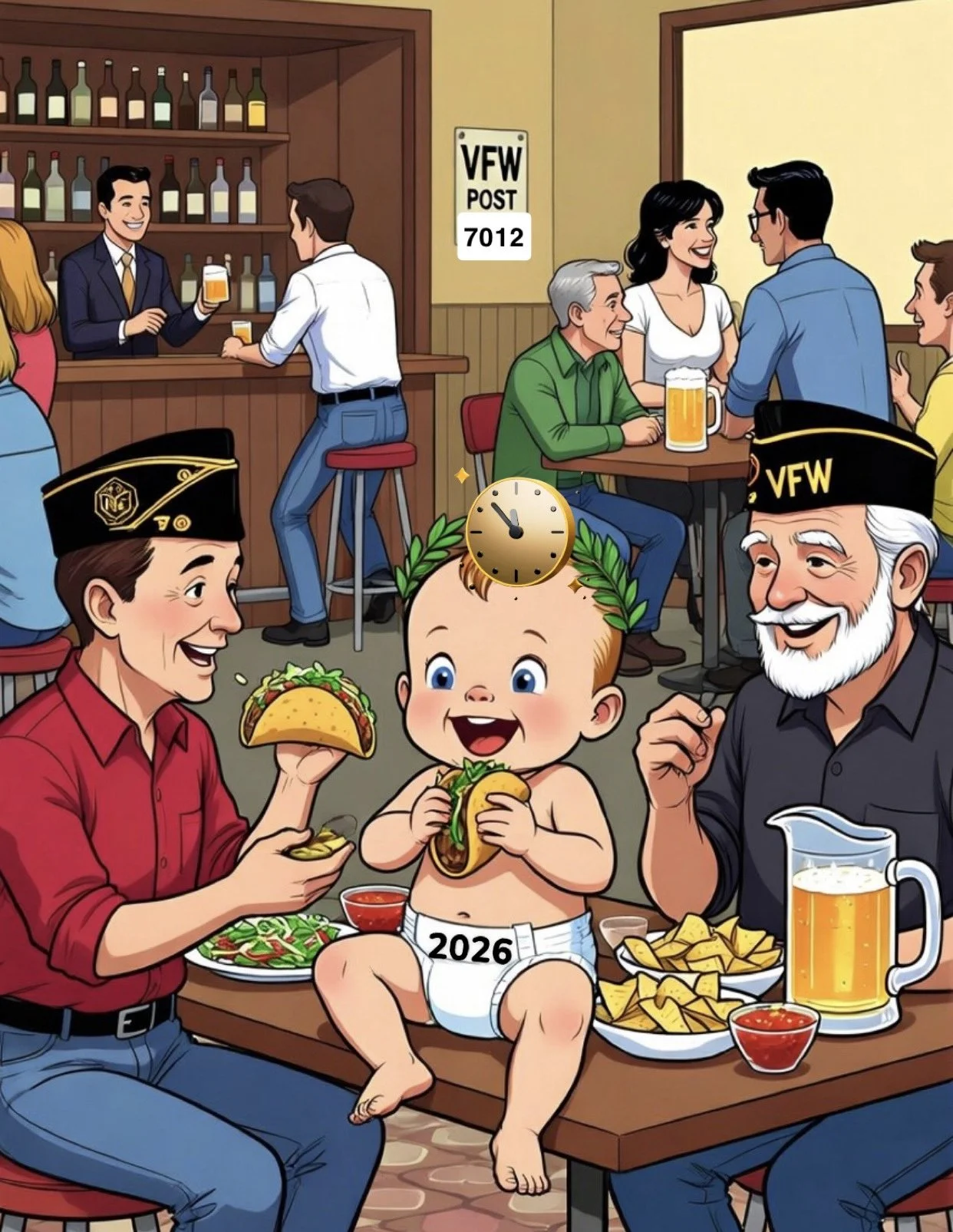 Tuesday, December 30th 🇺🇸