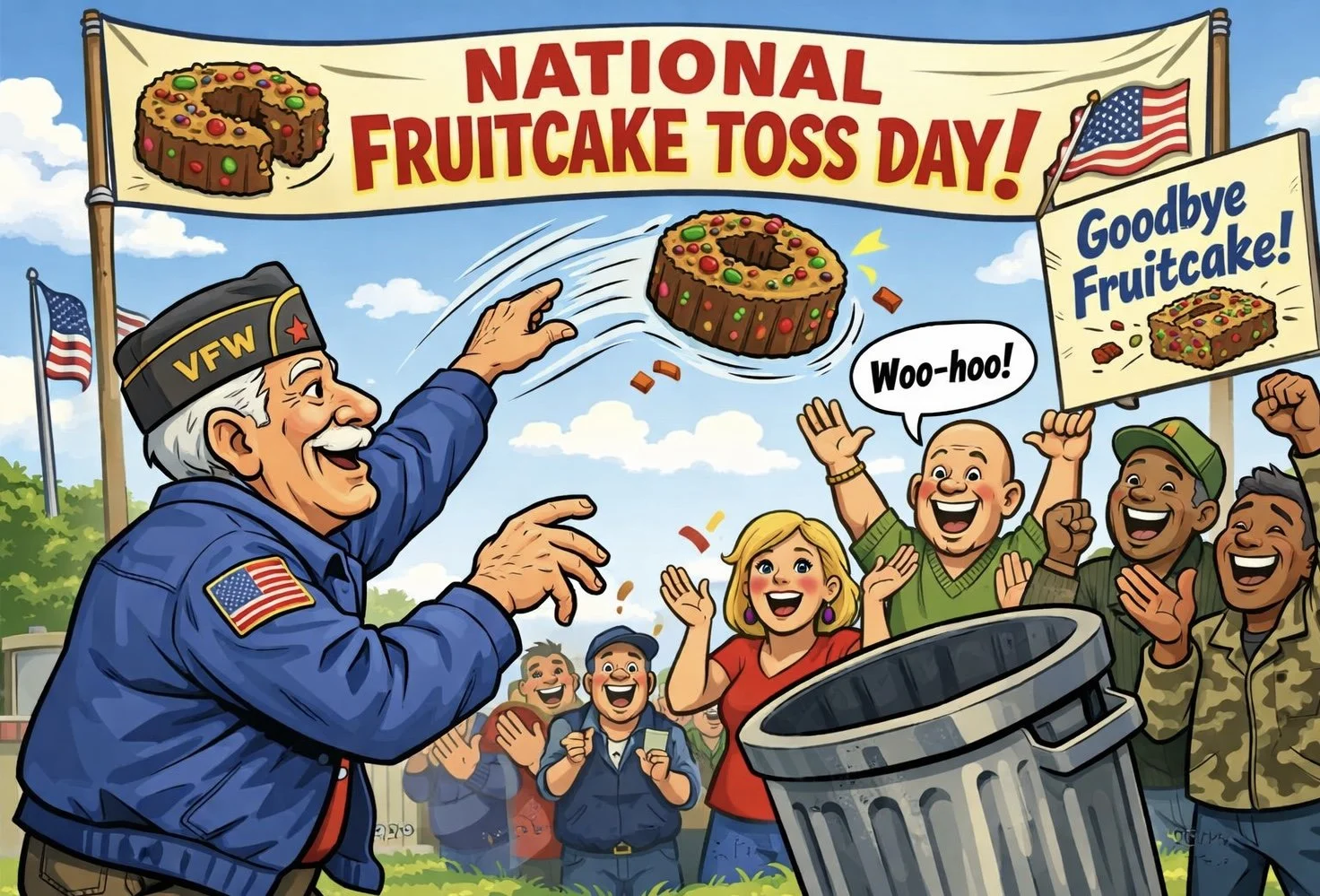 Saturday, January 3rd 🇺🇸