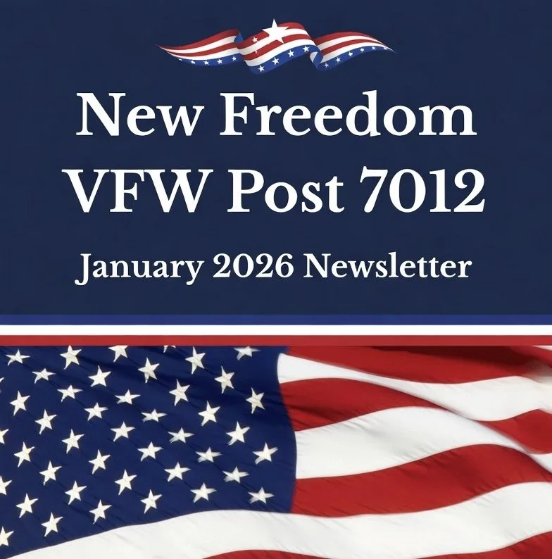 January Newsletter 2026 🇺🇸