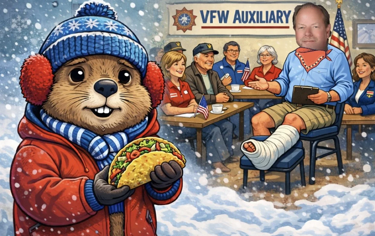 Tuesday, February 3rd 🇺🇸