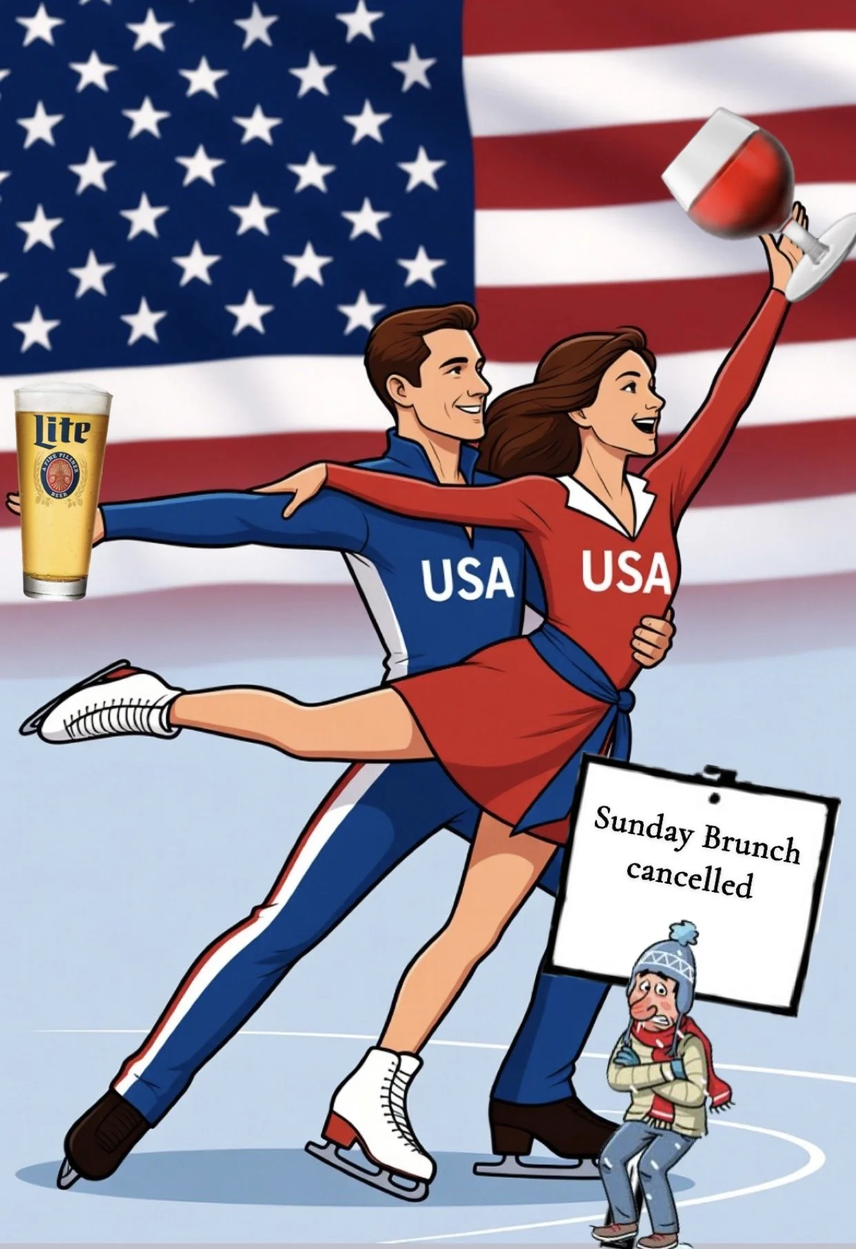 Saturday, February 7th 🇺🇸