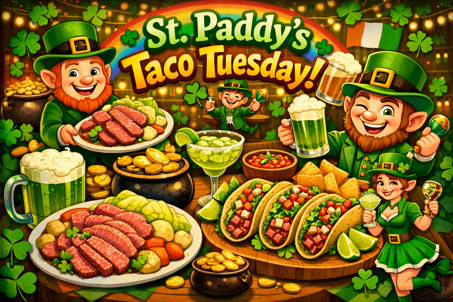 Tuesday, March 17th 🇺🇸☘️