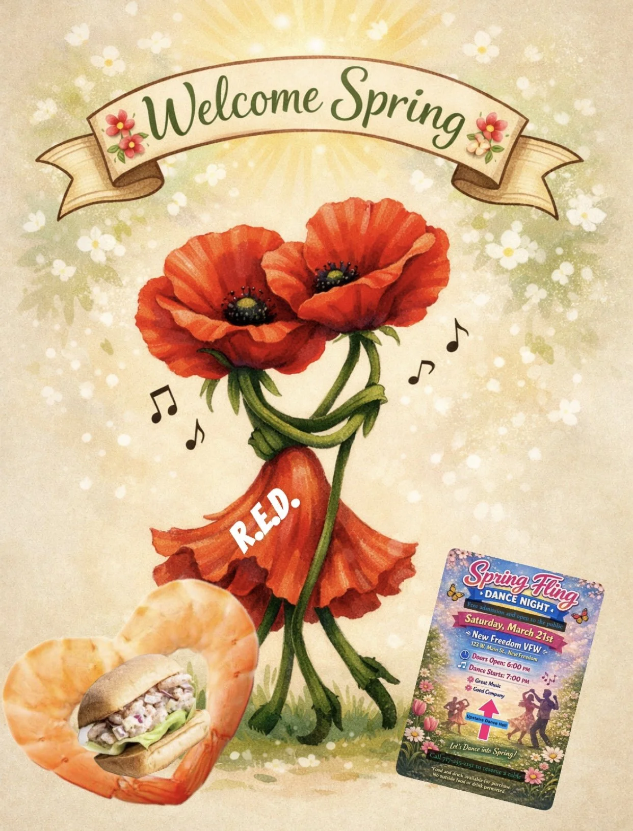 Friday, March 20th 🇺🇸❤️🌼