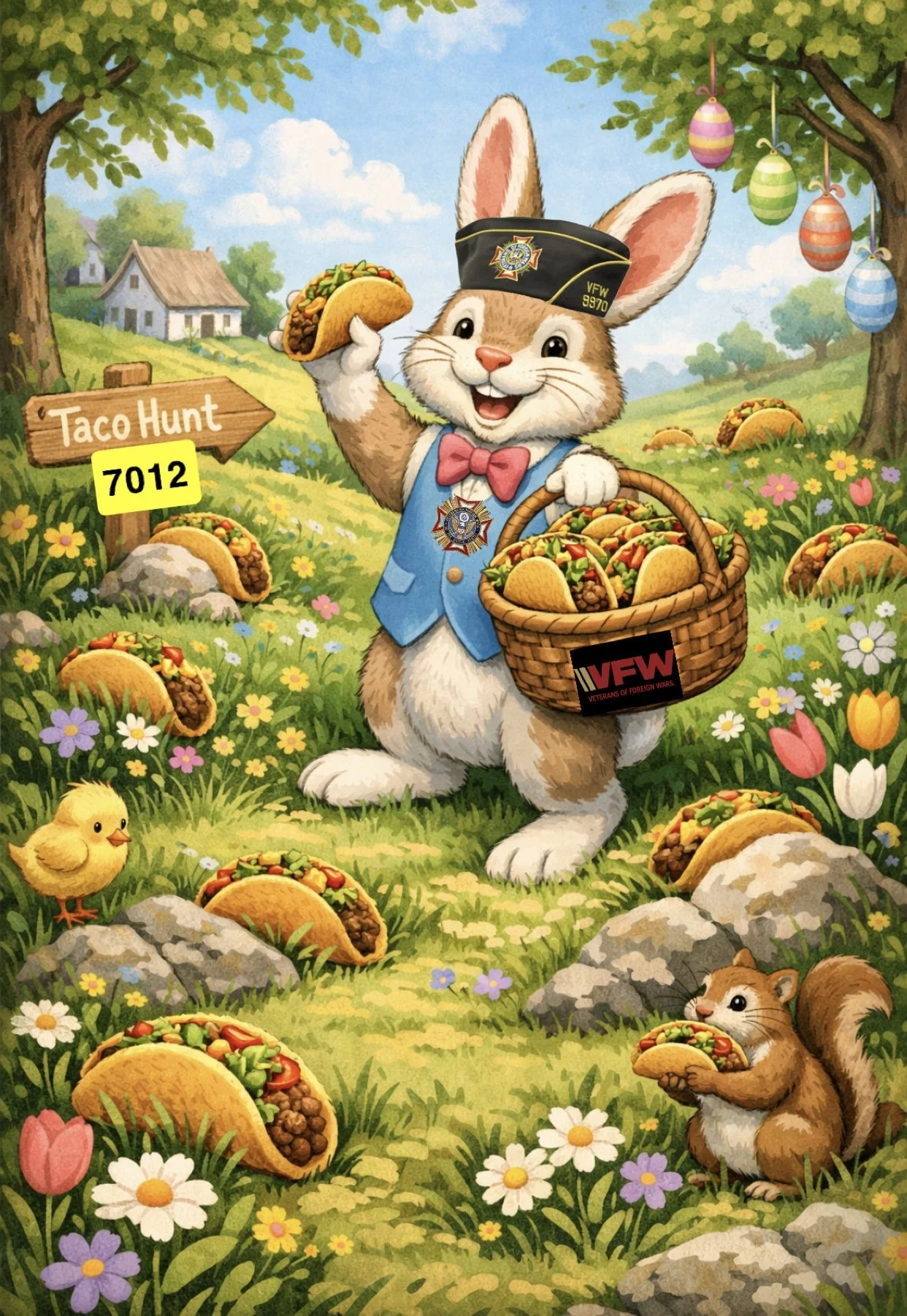 Tuesday, March 31st 🇺🇸