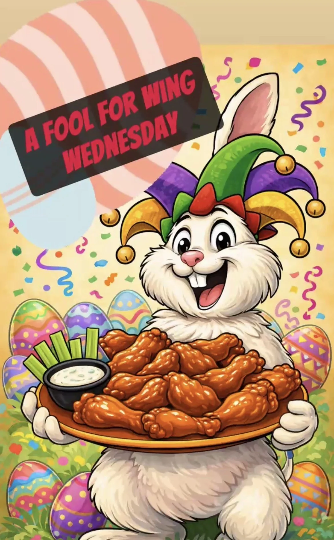 Wednesday, April 1st 🇺🇸