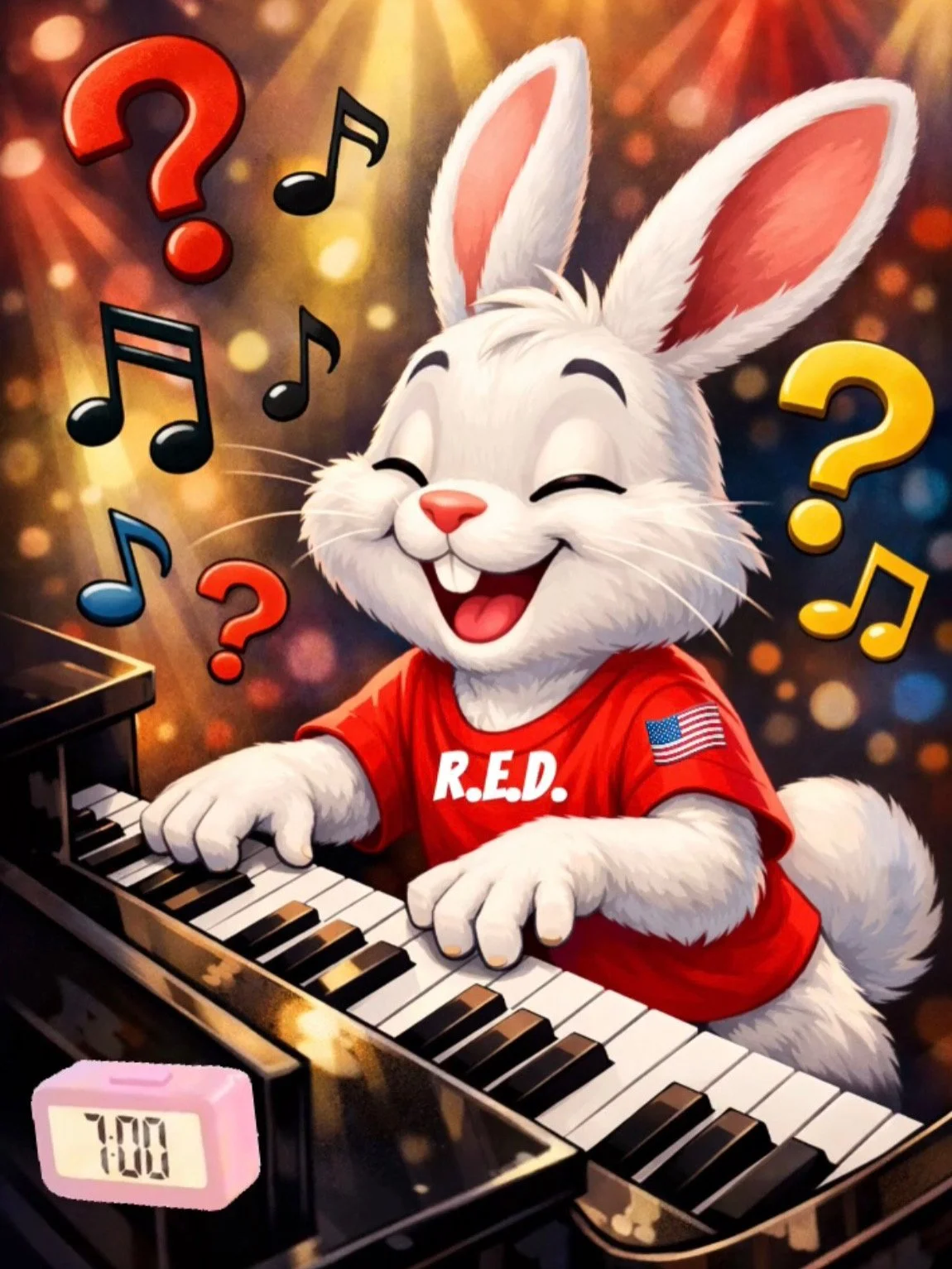 Friday, April 3rd 🇺🇸