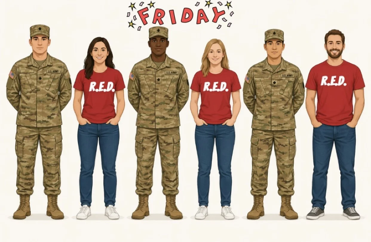 Friday, April 24th 🇺🇸
