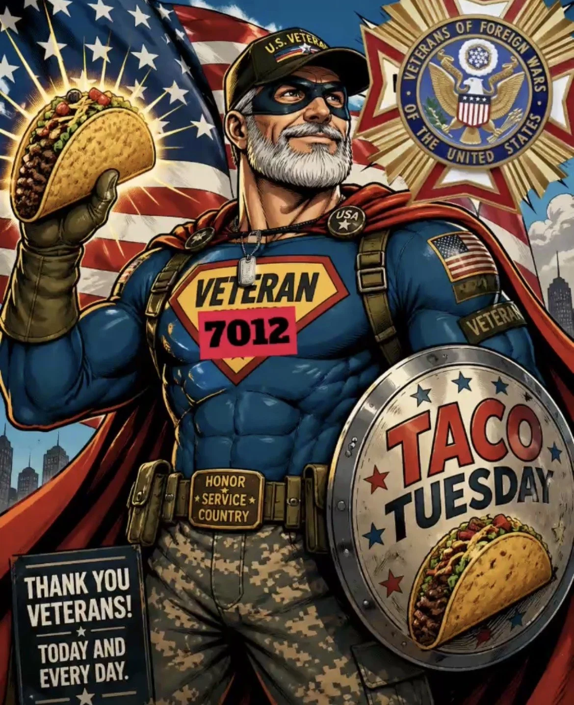 Tuesday, April 28th 🇺🇸