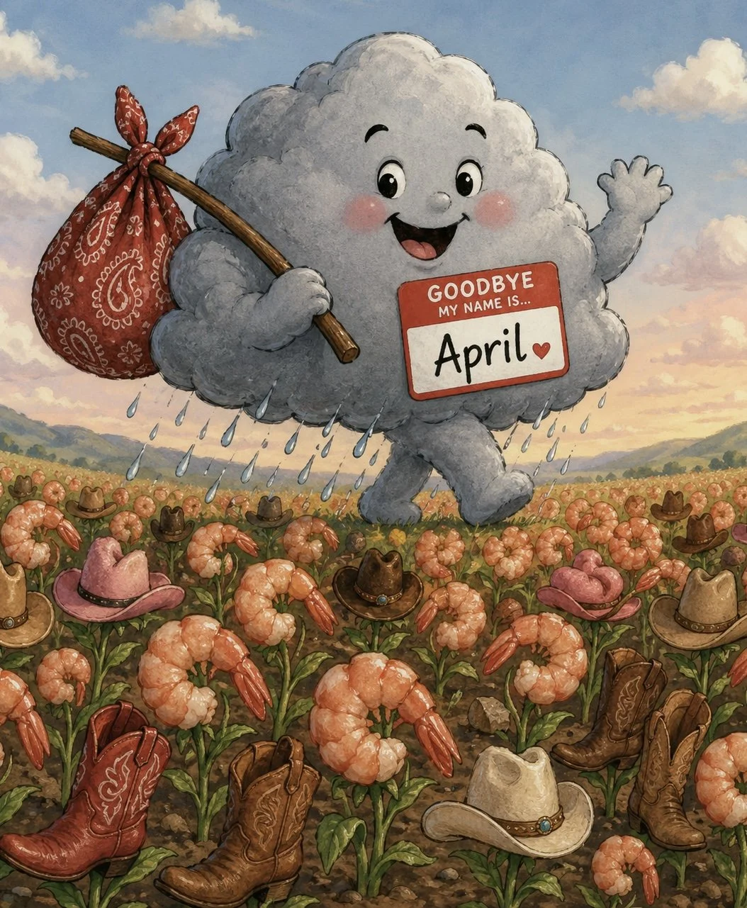 Thursday, April 30th 🇺🇸