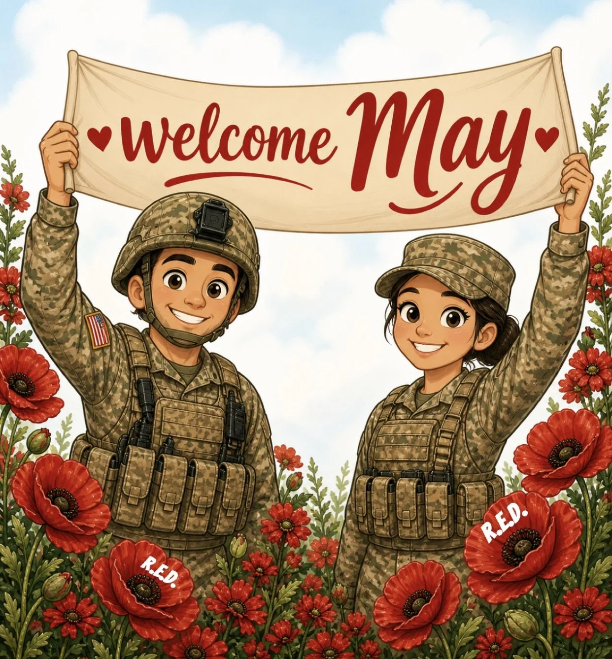 Friday, May 1st 🇺🇸