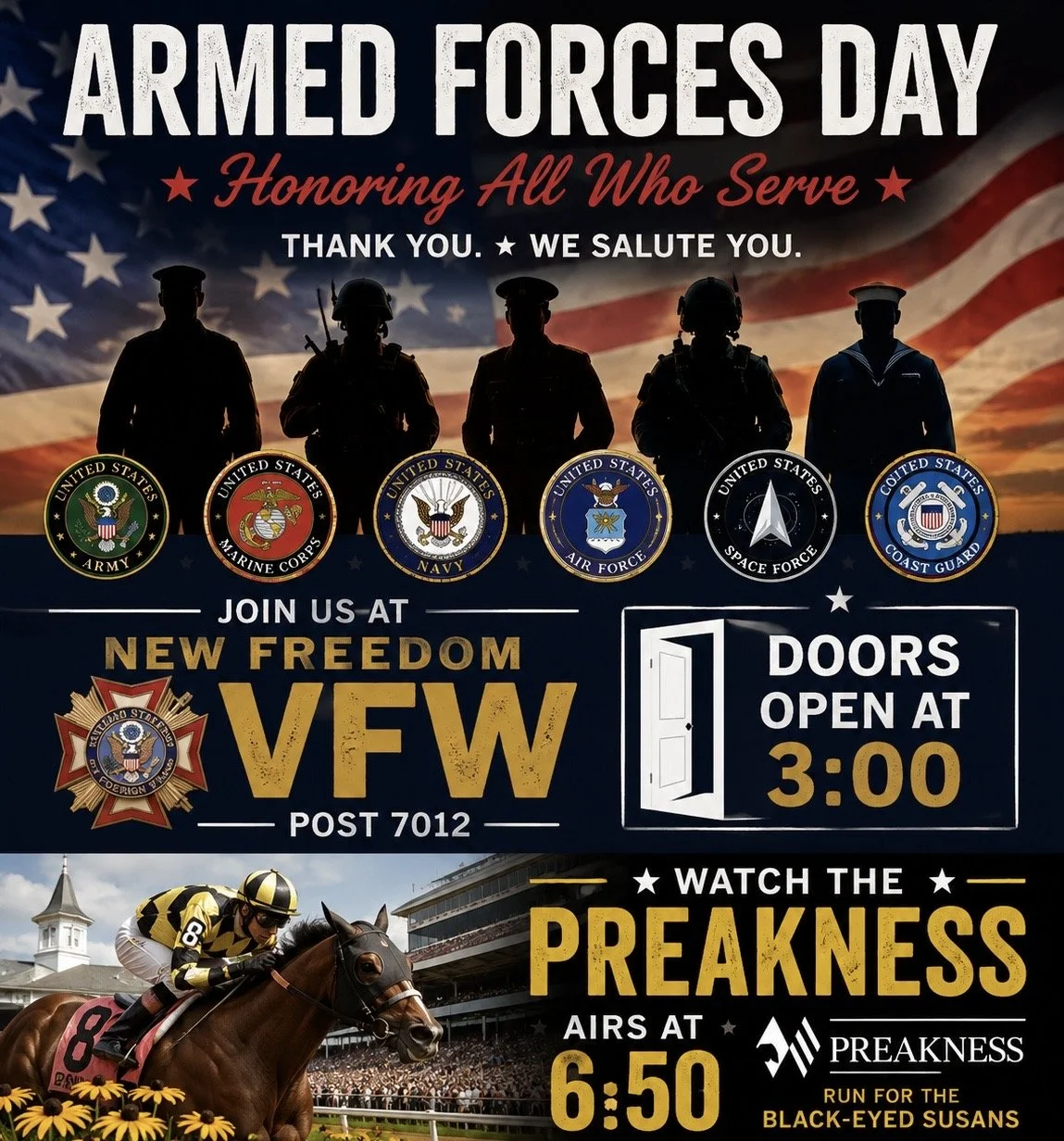 Saturday, May 16th 🇺🇸