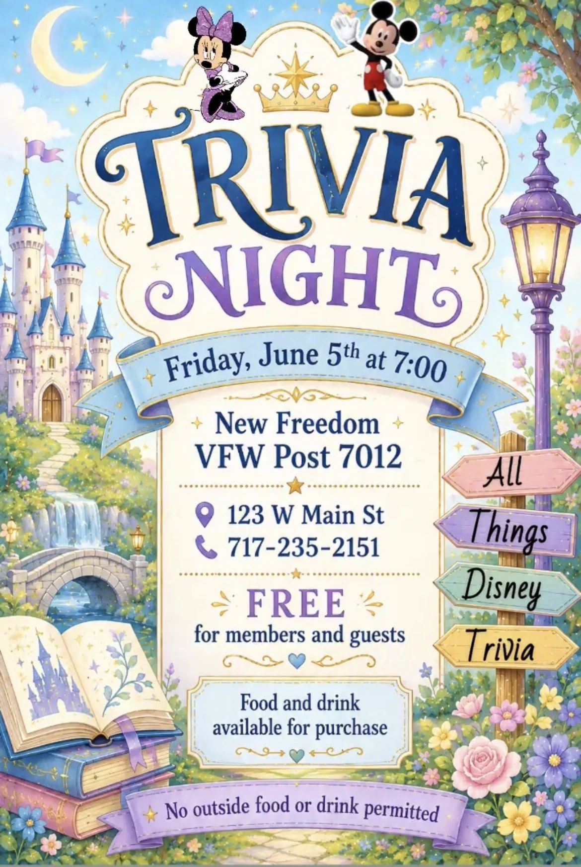 Jeopardy Style Trivia Night