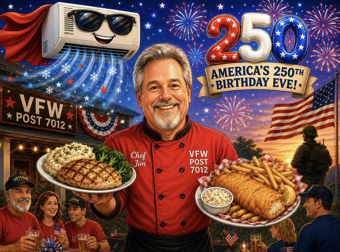 Friday, July 3rd 🇺🇸