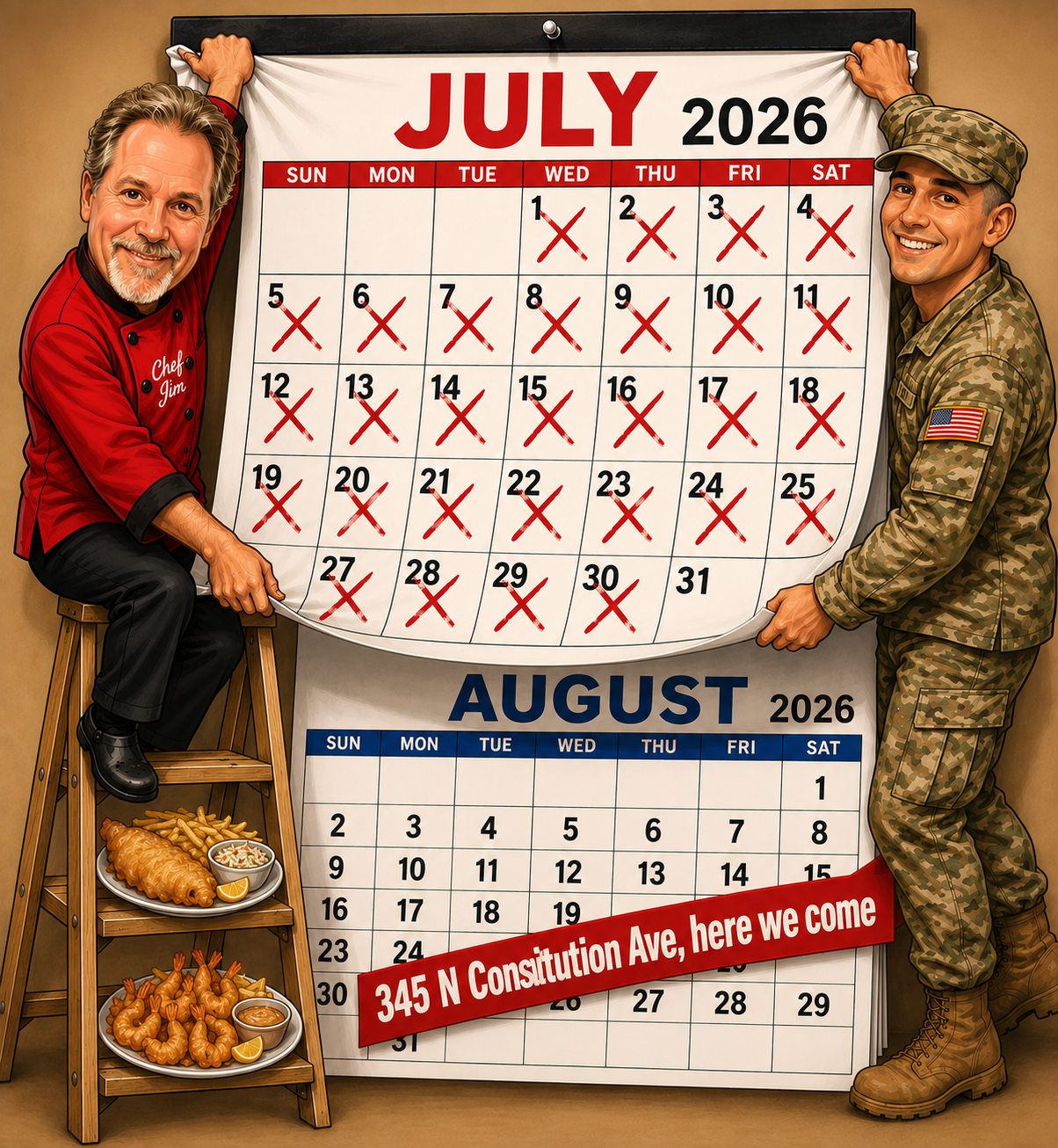 Friday, July 31st 🇺🇸
