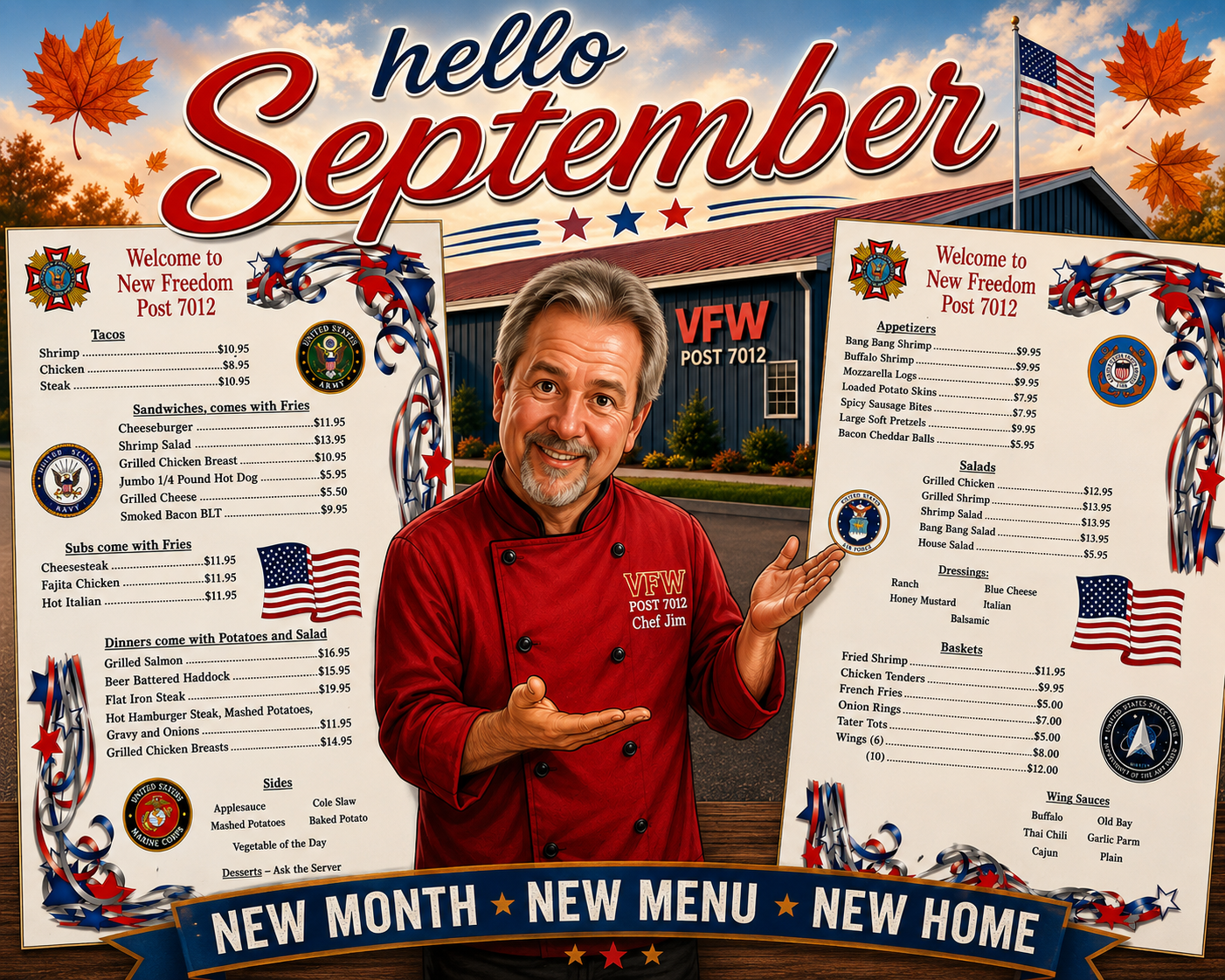 Tuesday, September 1st 🇺🇸