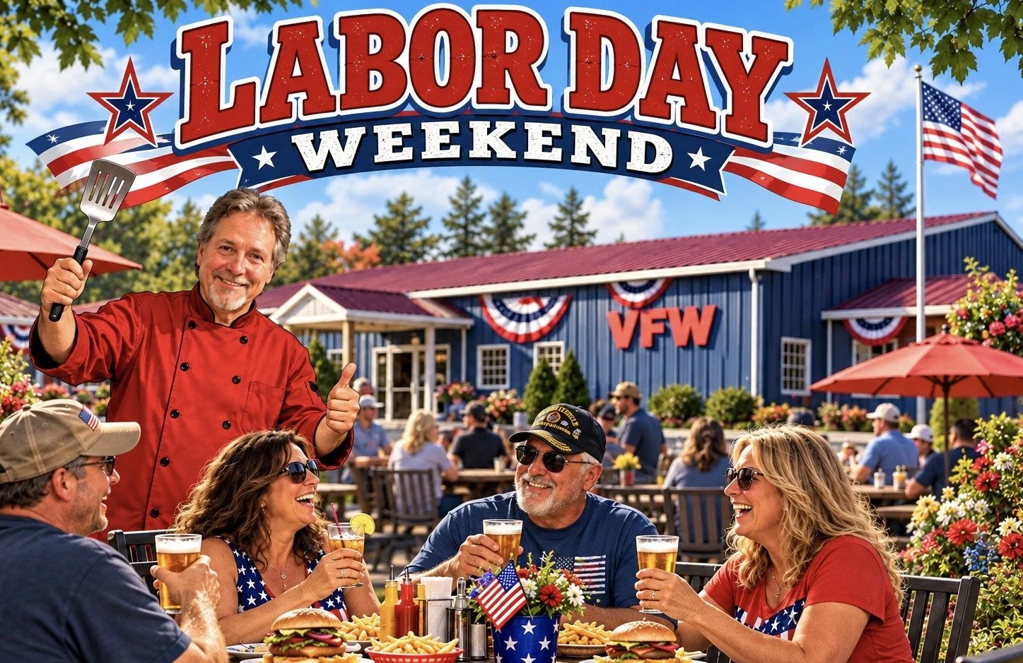 Saturday, September 5th 🇺🇸