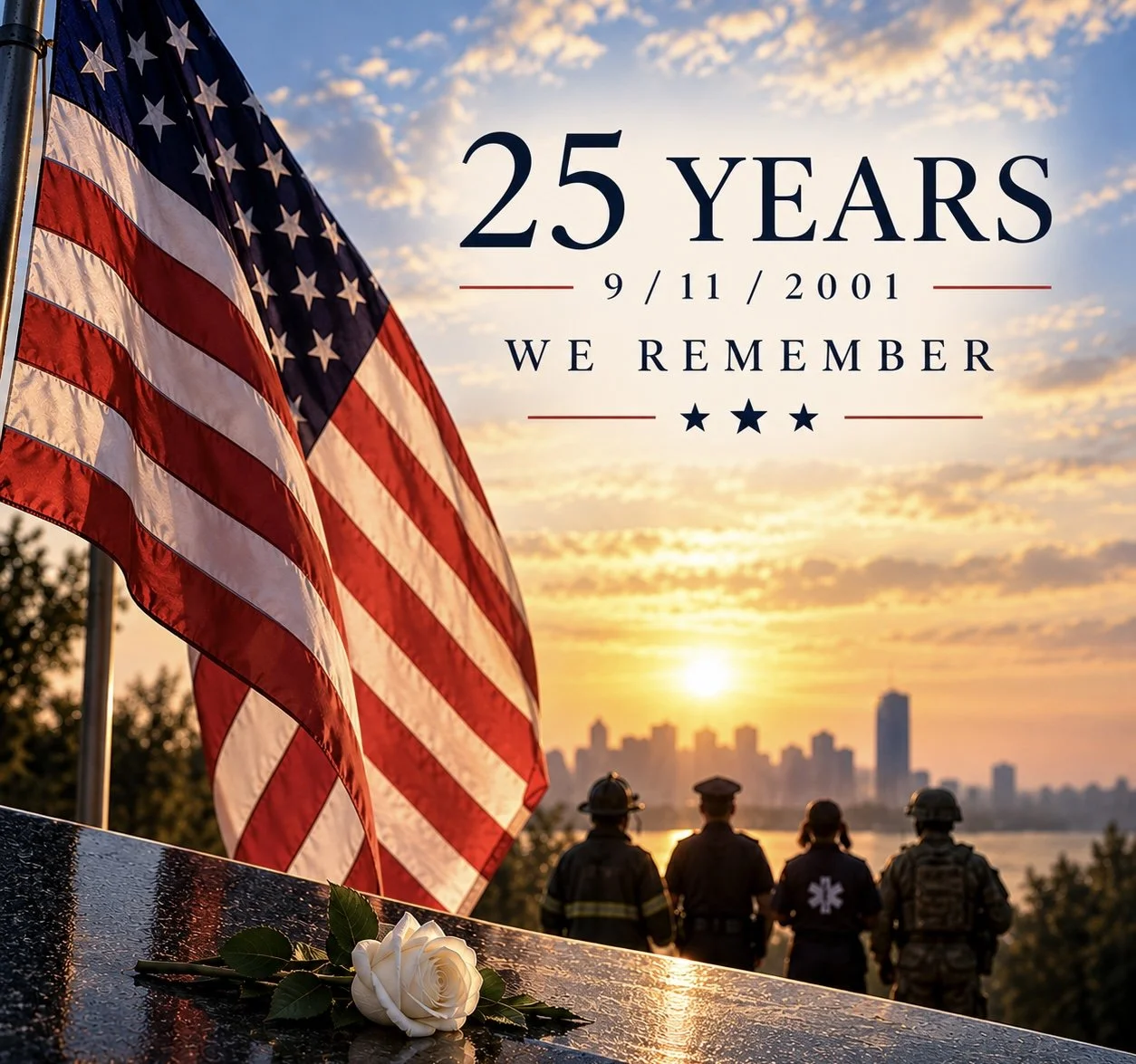 Friday, September 11th 🇺🇸
