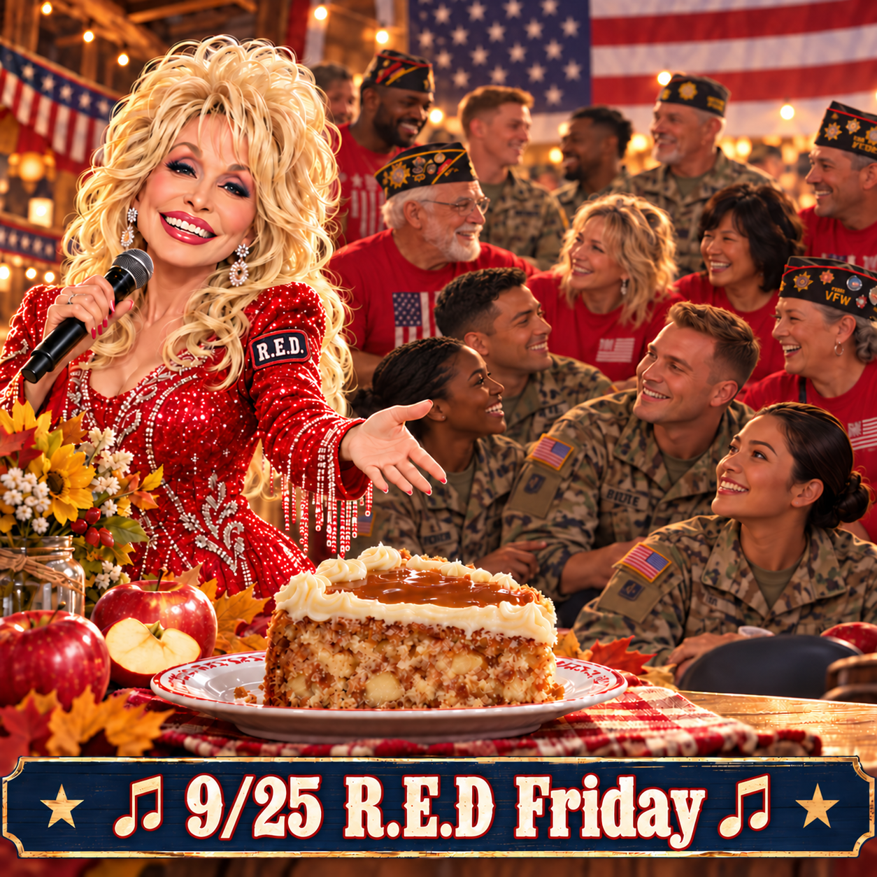 Friday, September 25th 🇺🇸