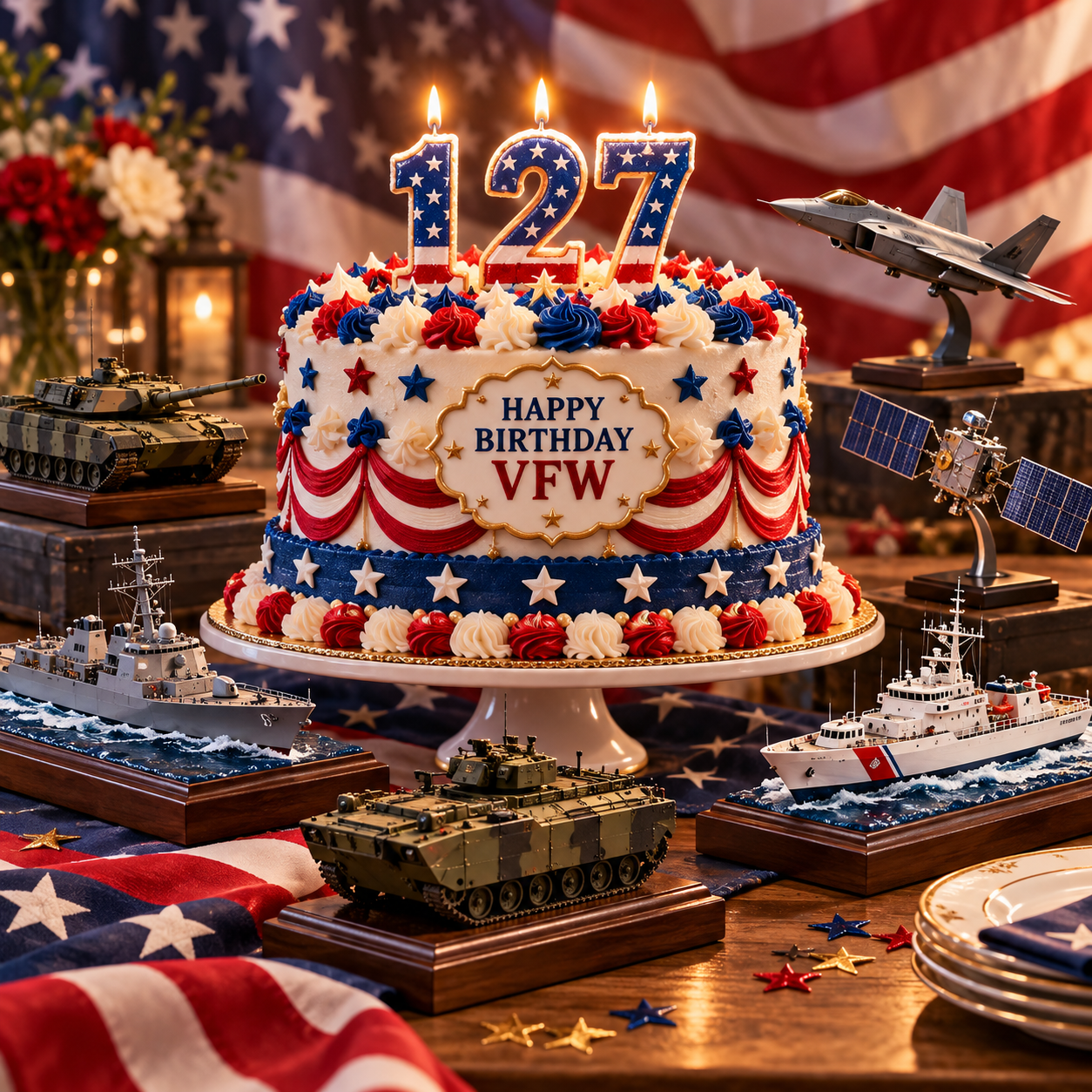 It’s our Birthday 🎂 🇺🇸