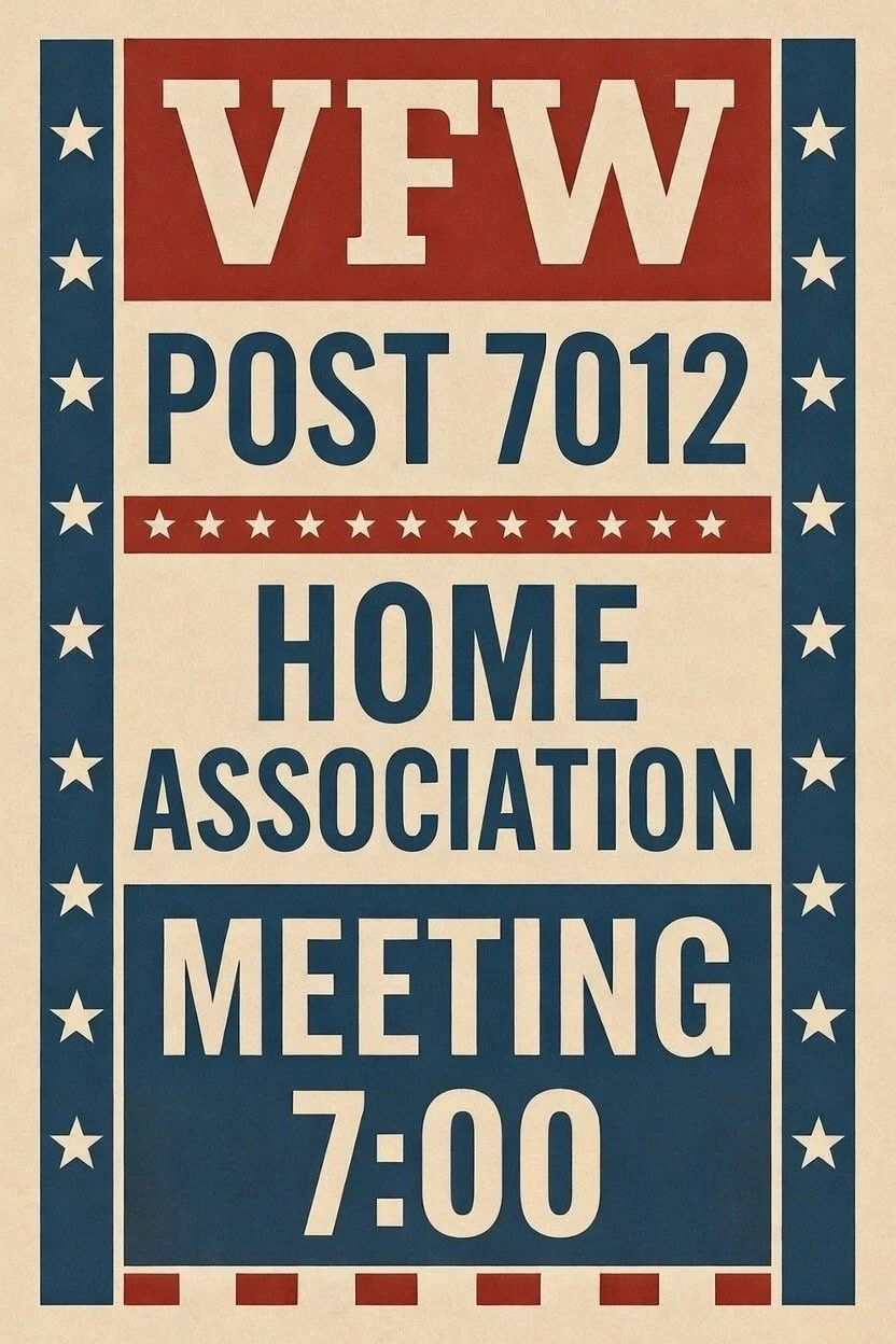Home Association Meeting 