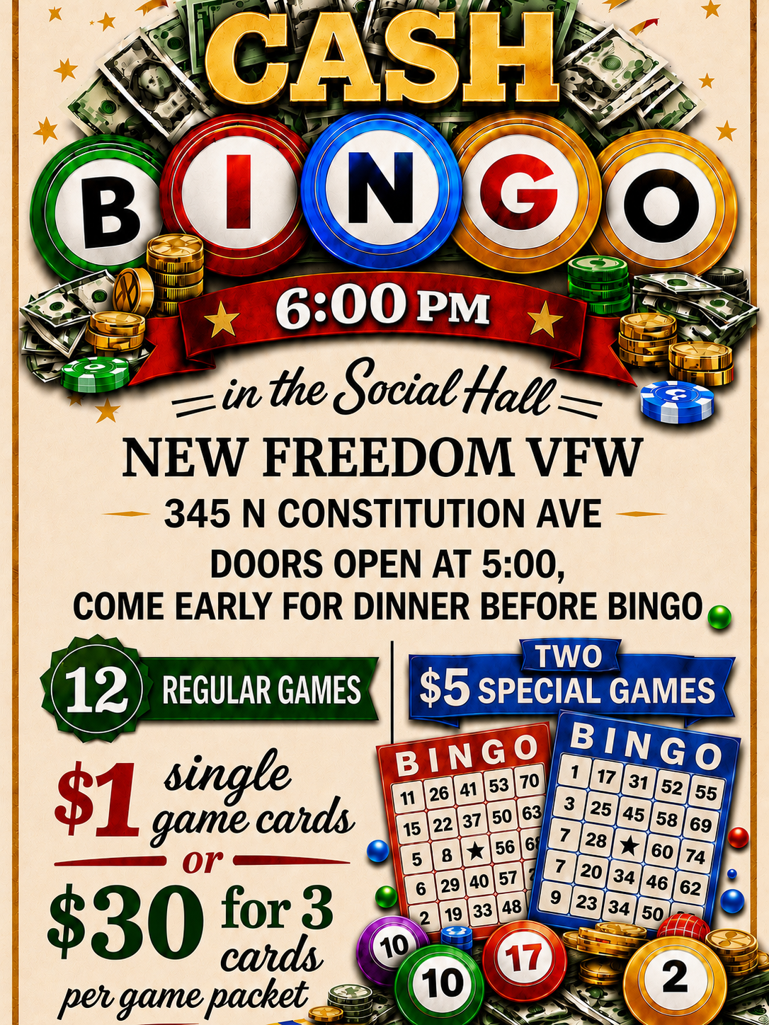 Cash Bingo 
