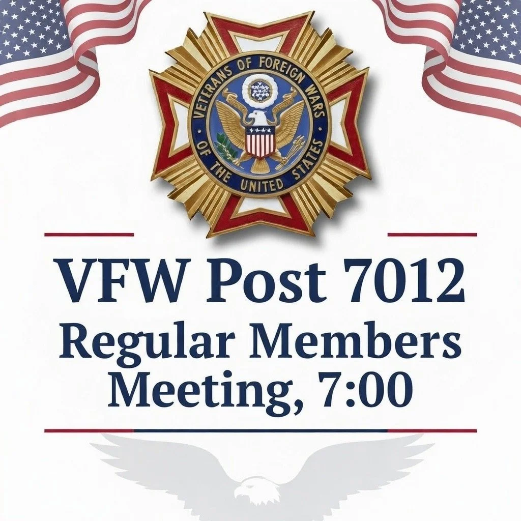 Regular Members/Combat Veterans Meeting 