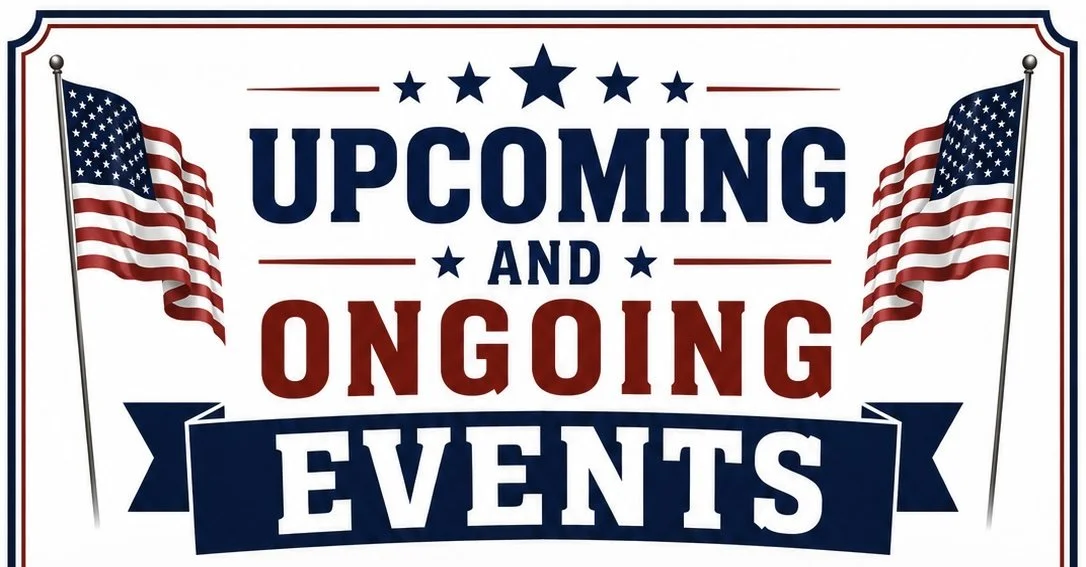 Upcoming events 