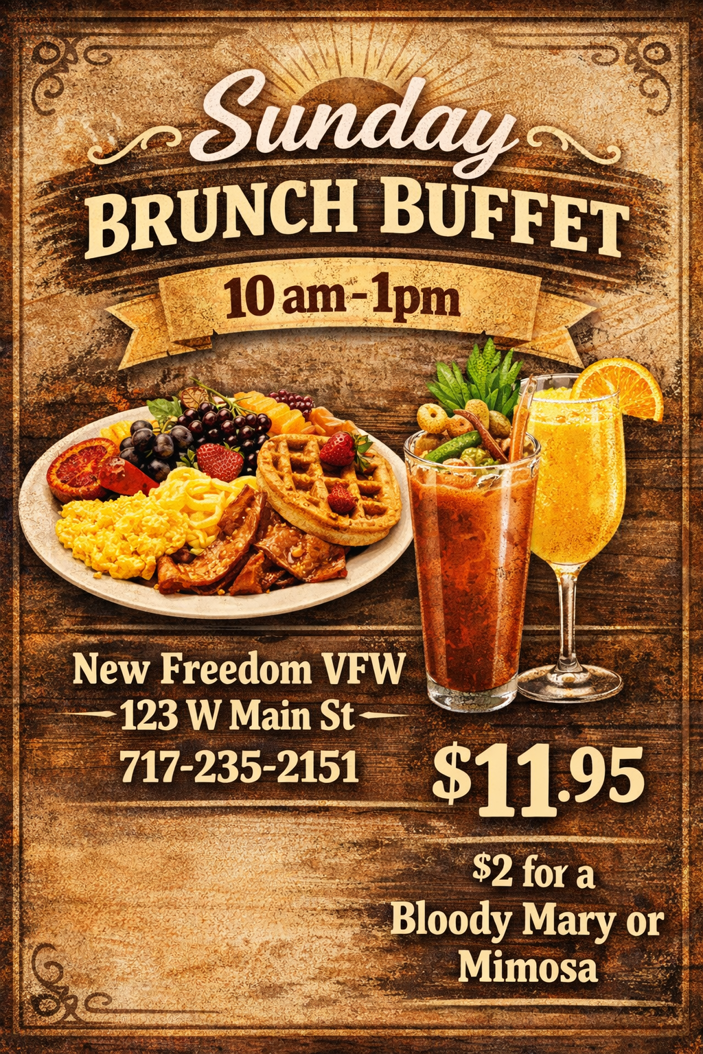 Sunday Brunch Buffet