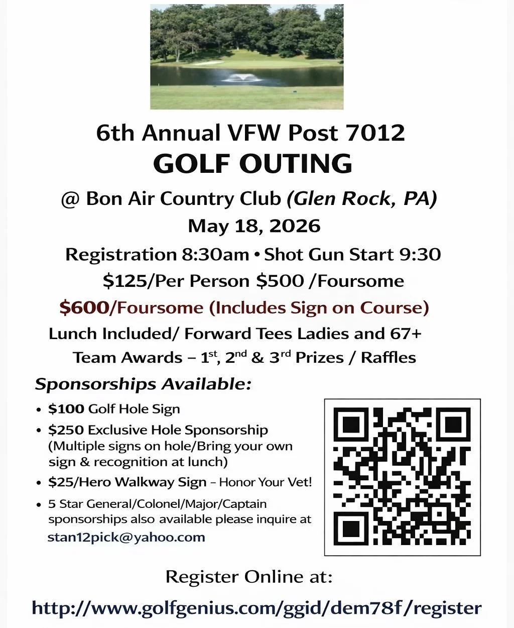 Golf Outing