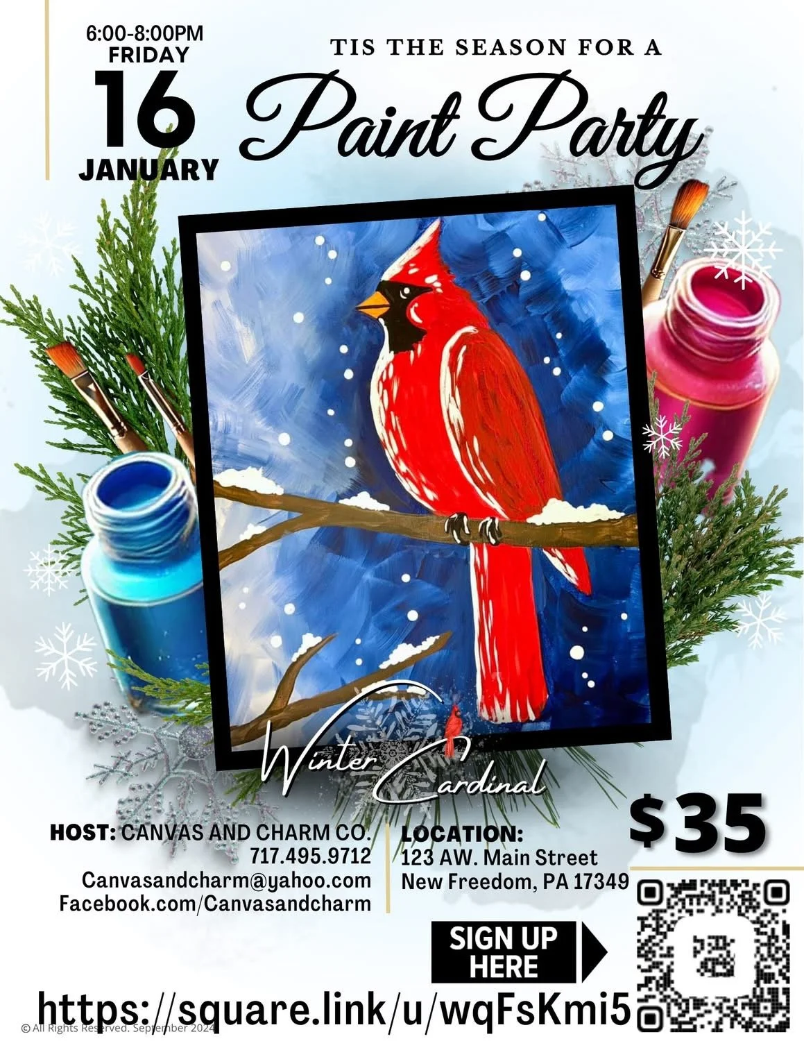 Paint Night