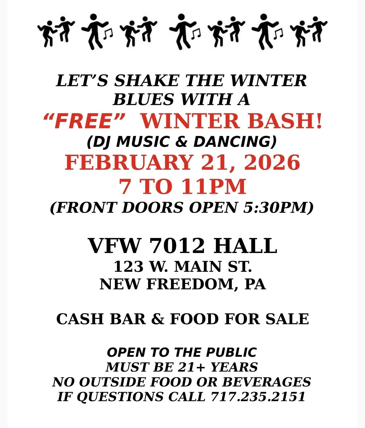 Winter Bash Dance